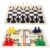 HOLYKING 2 in 1 Flying Chess & Chess Board Game, 15.75 Inch Roll Up Mat