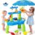 HOLY PLAYLAND Water Table for Toddlers 3-5 Outdoor Toys for Kids