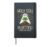 Holy Soil Planting Brings Peace Seedling Plant Gardener Hardcover Journal, Black