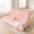 Homall Giant Bean Bag Chairs Loveseat for Adults, 2 Seater, Pink