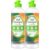Homebright Dish Detergent, Citrus Mist, Plant-Based Dish Soap with Aloe Vera, Cuts Tough Grease, Gentle on Hands, Fresh Scent, Free from Parabens, Phthalates, Dyes & Phosphates, 16.9 fl oz
