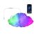 Home Cloud Lights – Music Syncing Dynamic Multicolor LED