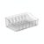 Home Cooks Spice Organizer, Clear PET Plastic Storage Bin with Lid for Countertop and Pantry, Compact Seasoning Container (1 Piece)