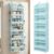 HOMELUX THEORY Over the Door Organizer, 6-Tier, 100D Fabric, Baby Blue 1pc