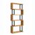Home Office Bookcase, Modern Bookshelf Organizer
