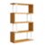 Home Office Bookcase, Modern Bookshelf Organizer