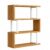 Home Office Bookcase, Modern Bookshelf Organizer