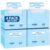 HOMERHYME Disposable Face Towels, 200 Count Biodegradable Face Towelettes, Lint- free Makeup Remover Dry Wipes, Multi-Purpose Face Washcloths for Washing Face, Sensitive Skin & Travel, 4 Boxes