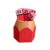Homeschool Math Counting Set with Pencil Holder, Crimson Red