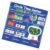 Homeschool Pocket Chart Set with Calendar Weather Letter Cards