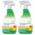 home stuff 32 oz All Purpose Cleaner with Bleach Multi Surface Cleaning Spray Removes Dirt Grease Grime Stains Household Kitchen Bathroom Cleaner Fresh Clean Formula (Pack of 2)