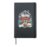Home Sweet Homeschool Mom Teacher Cute Homeschooling School Hardcover Journal, Black