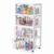 HomeTuk Extra Large Storage Drawer Cart, Storage Boxes 4 Tier-4 Drawer