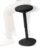 Homewell Adjustable Wobble Stool Chair (23 to 33″ H) Ergonomic Swivel Stool for Standing Desks, Office, Classroom & Flexible Seating (Black)