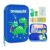homicozy Pencil Case for Boys,Cute Dinosaur Stationery Set for Kids,3D EVA School Pencil Box Organizer with Compartment,School Supplies for Kids Back to School Gifts