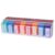 HOMOCONO Teacher Stamps and Reliable Plastic Material with Fun Design 8pcs Set of Teacher Stamps for Students for Classroom Grading and Homework Assignments