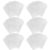 Homoyoyo 100pcs Plastic Document Sleeves for Binders A4 Size with Reinforced 11-Hole Punch, Waterproof Protection and Portable Design, for Office and School Use