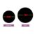 Homoyoyo 2 Rolls Round Black PVC Chalkboard Labels Stickers for Kitchen Bottles and Cans, Removable Adhesive Writing Stickers for Home and Office Organization, Long Term Use Reminder Memos