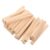 Homoyoyo 30pcs Wooden Dowel Rods Unfinished Natural Wood Sticks for Crafting and Handicrafts, Sturdy Hardwood Rods Not Easy to Break, for DIY Projects and Handicraft Classes