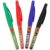 Homoyoyo 4pcs Long Tip Marking Pen for Deep Hole Marking, Carpenter Tool