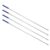 Homoyoyo 4pcs Stainless Steel Telescopic Handheld Pointer Stick for Classroom and Blackboard Use, Extendable to 39.4 Inches, Sturdy and Retractable Educational Teaching Aid for Teachers