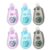 Homoyoyo 6pcs Double-Sided Tape Roller Pet Adhesive for Crafts
