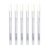 Homoyoyo 6 Pcs White Oil Based Paint Marker Pens Fine Point Tips, Water Resistant and Resistant to Smearing, for Leather, Parts, Posters, and Industrial Applications