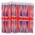 Homoyoyo 96pcs British Flag Wooden Pencils with Eraser, for Classrooms