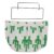 Homoyoyo Home Storage Hanging Bag for Dormitory Bunk Beds Cotton Linen