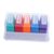 Homoyoyo Teacher Stamps with Motivational English Praise Messages Self-Inking 5pcs Plastic Rectangular Design for Classroom Grading Papers for Homework and Elementary School Activities