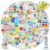 HomSeon 200PCS Natural Science Stickers Bulk