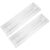 HOMSFOU 2pcs Expandable Drawer Divider for Bathroom and Kitchen Adjustable Plastic Drawer Organizer with Space Saving Design and Long-lasting Use