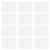 HOMSFOU Cellophane Science Sheets Semipermeable Membrane Teaching Tool 12pcs Enhancing Learning Interest for Experiments and Educational Settings for Students and Teachers