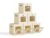 Homsorout Storage Bins with Lids – 6 Pack Front Opening Storage Bins with Clear Window & Handles, Collapsible Stackable Cube Organizer Boxes for Closets, Offices, Dorm Rooms, RV, Beige