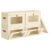 Homsorout Storage Bins with Lids – Closet Organizer with Front Opening