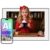 Homture Magic Frame – 10.1″ WiFi Digital Picture Frame, 1920×1200 HD IPS Touch Screen, Old Photo Alive, AI Photo to Video, Unlimited Cloud Storage, APP Sharing, Easy Setup, Gift for Parents