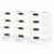 HOMZ 12-Pack Secure Latch, Clear Plastic Storage Organizer Bins, 15.5 Quart, Gray Latches – Stackable Organizing Containers for Home, Garage, and Office