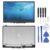 Honcayd 3840 x 2160 UHD OEM LCD Screen for Lenovo Yoga 720-13 720-13IKB 5D10N24291 Digitizer Full Assembly with Frame
