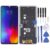 Honcayd OEM LCD Screen for Lenovo K10 Note L38111 with Digitizer Full Assembly (Black) (Black)