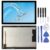 Honcayd OEM LCD Screen for Lenovo TAB4 10 REL Tablet TB-X504F TB-X504M TB-X504L with Digitizer Full Assembly (Black)