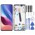 Honcayd OLED LCD Screen for Xiaomi 11X Pro Digitizer Full Assembly with Frame for Xiaomi Redmi K40 Pro (Silver)