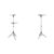 Honey-Can-Do 2-Tier 30-Garment Chrome Clothes Drying Rack and Blue 64″ 30-Garment Storage Tripod Clothes Drying Rack