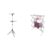Honey-Can-Do 2-Tier Collapsible Tripod Clothes Drying Rack DRY-09220 Chrome & Oversize Collapsible Clothes Drying Rack DRY-09066 Silver, 50 lbs