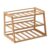 Honey-Can-Do 3-Tier Bamboo Water Bottle Organizer for Cabinet