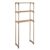Honey-Can-Do 3-Tier Wood Over-the-Toilet Storage Shelf, Natural
