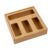 Honey-Can-Do Bamboo Plastic Bag Organizer for Kitchen Drawer, Natural