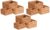 Honey-Can-Do Banana Leaf Storage Baskets, Water Hyacinth Woven Basket, Decorative Baskets-Shelves, Basket-Gifts, Closet, Pantry & Home Organization, Set of 3, Multi-Size, 9″ Lx9″ Wx6″ H (Pack of 3)