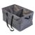 Honey-Can-Do Heavy Duty Large Collapsible Trunk Organizer with 3 Dividers, Exterior Pockets & Carrying Handles | Cargo Storage Bin for SUV, Truck, Groceries & Tools