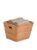 Honey-Can-Do Natural Water Hyacinth Tall Storage Basket with Built-In Handles, 15.75 x 14.5 x 12 in, Handwoven Eco-Friendly Bin