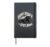 Honey Badger Is My Spirit Animal Funny Sarcastic Wildlife Hardcover Journal, Black